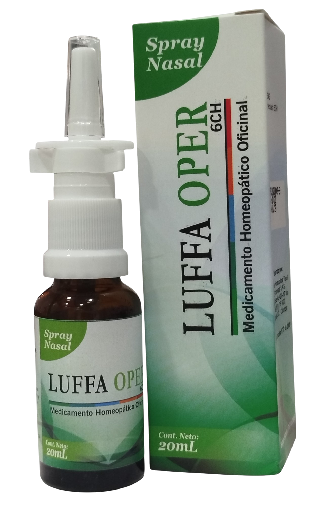 LUFFA OPER 20ML ( SPRAY NASAL)